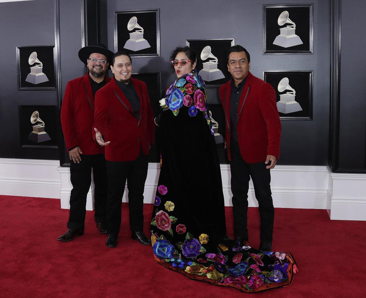 Arrivals - 60th Annual Grammy Awards