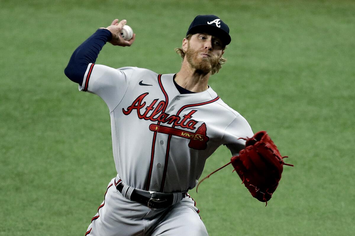 Atlanta Braves Player Hit in Face By 90 MPH Pitch