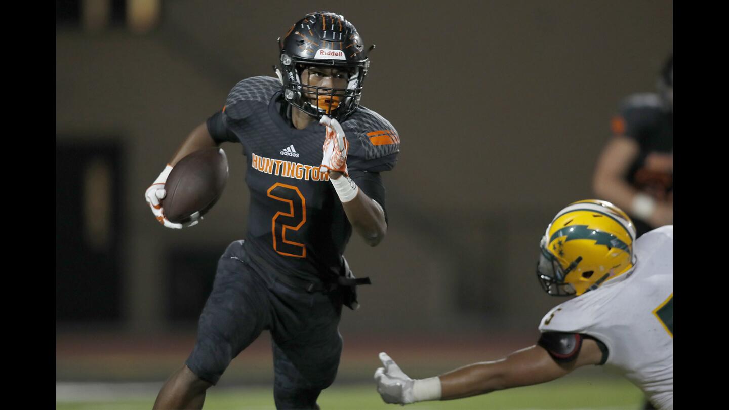 Photo Gallery: Edison High vs. Huntington Beach football