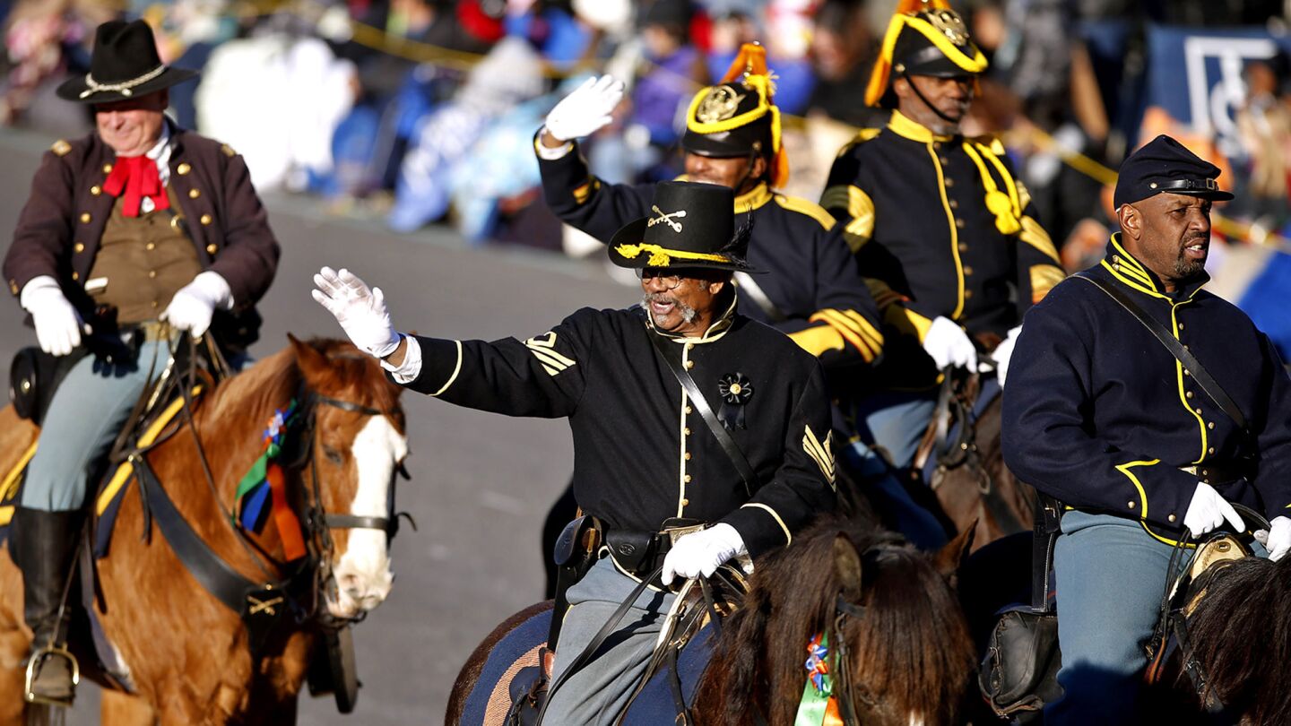 The New Buffalo Soldiers