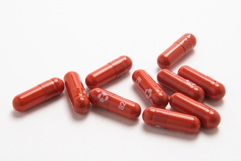 MSD solicita el uso de emergencia en EE.UU. de su pastilla contra la covid-19