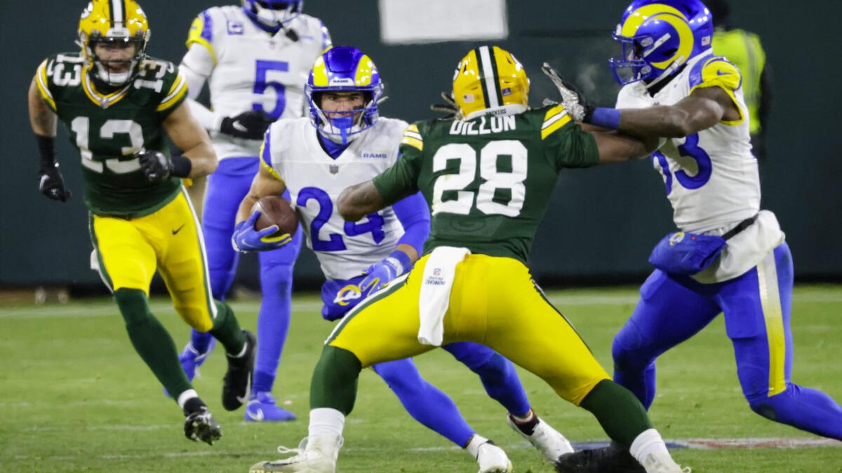 Rams' Baker Mayfield earns start vs. Packers after wild comeback victory
