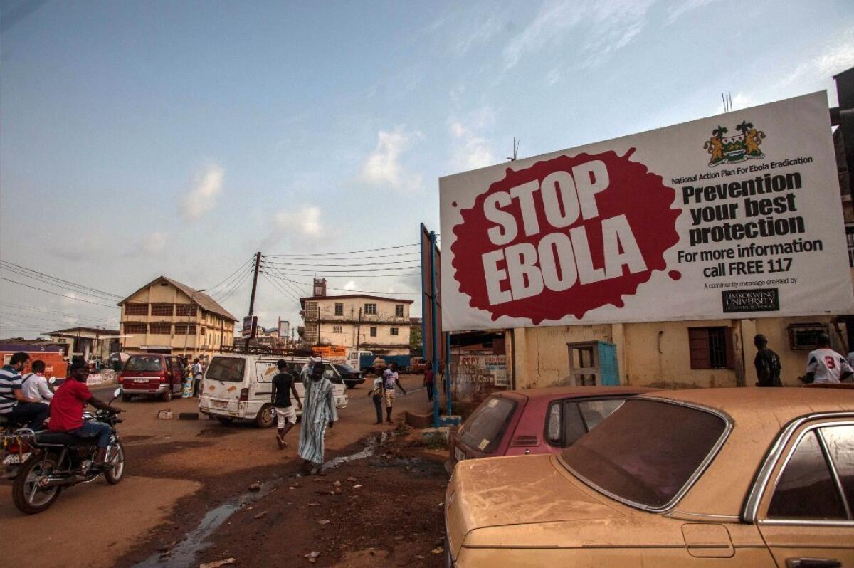 One way to improve one's chances of surviving Ebola: to be infected with malaria at the same time, new research indicates.