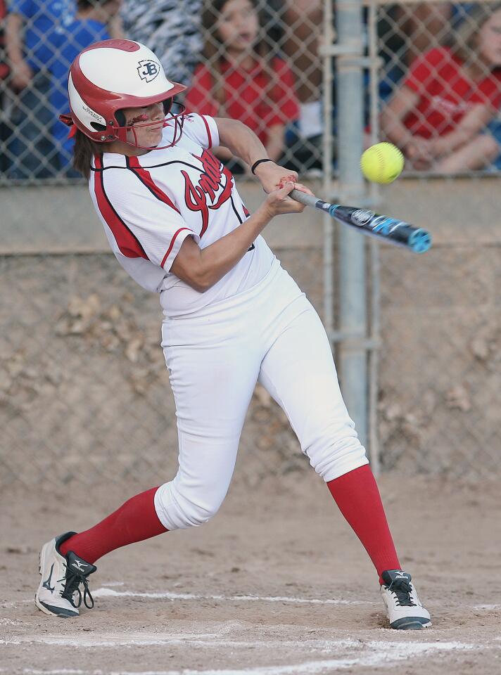 Photo Gallery: Burbank vs. Burroughs softball