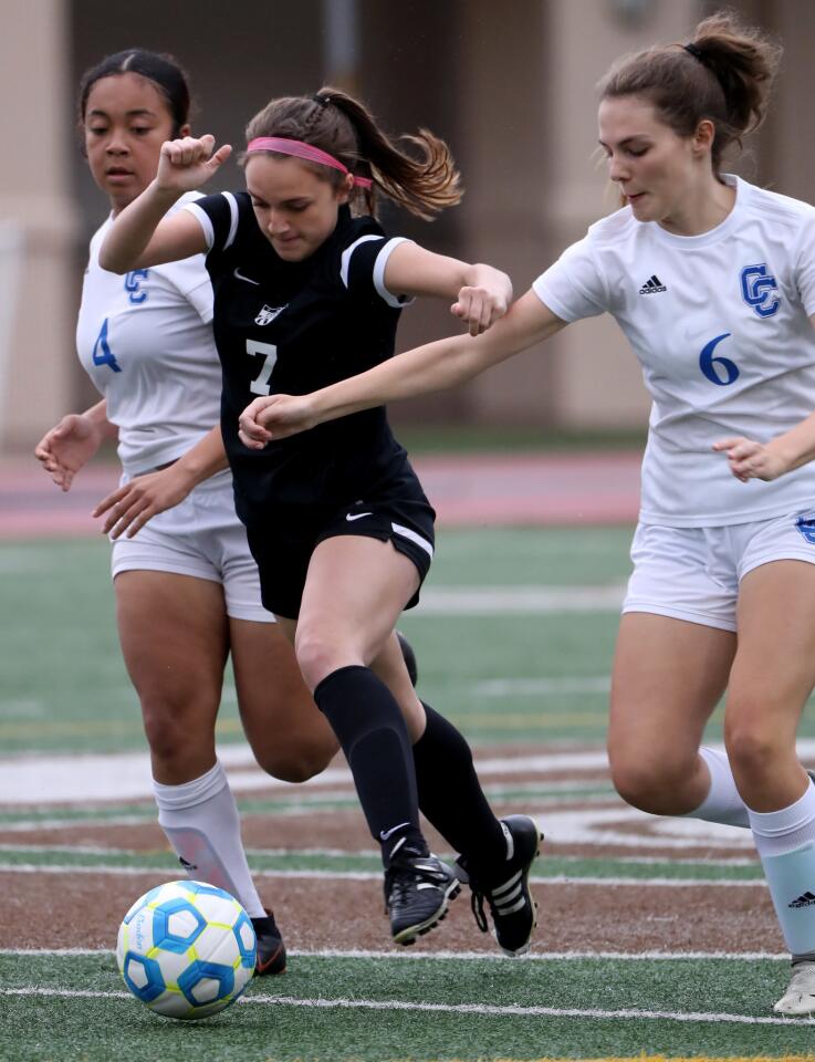 Photo Gallery: Flintridge Sacred Heart Academy wins CIF State Div. III So.Cal regional soccer championship