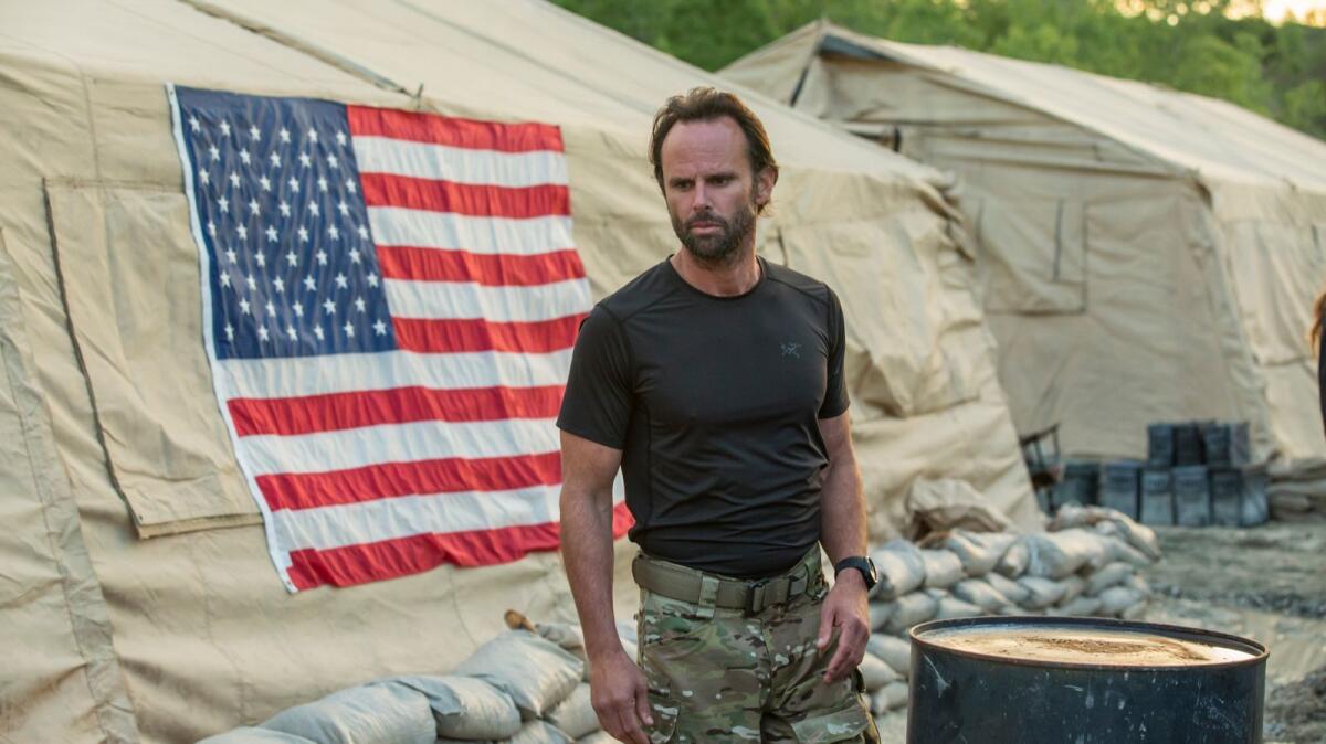 “Six,” a TV show about Navy SEAL Team 6, has aired its first season and is working on a second.
