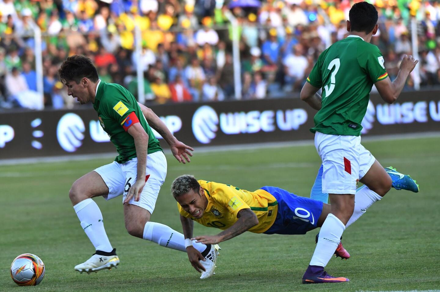 Bolivia vs. Brasil