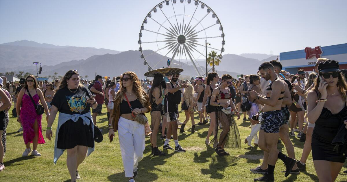 Coachella 2024: Stay coverage from Working day 1 of the festival