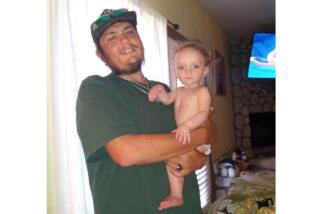 Henry Wheatley Brown, 1, is pictured with his father, Thomas Rios. Photo courtesy of Thomas Rios.