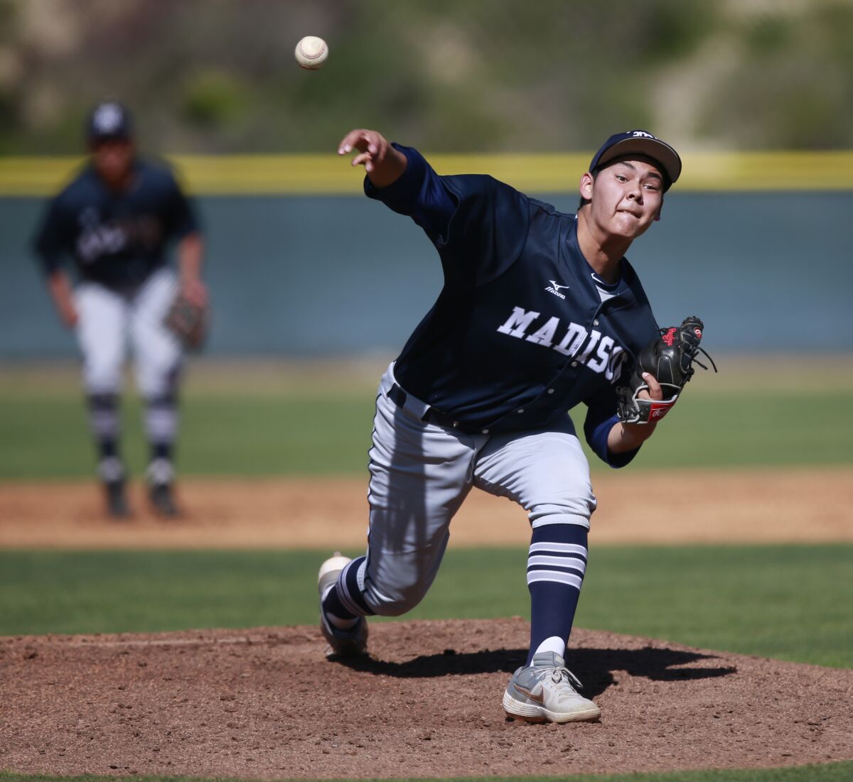 Madison senior Christian Becerra will have pitched his last prep game if the CIF on Friday officially cancels high school spring sports.
