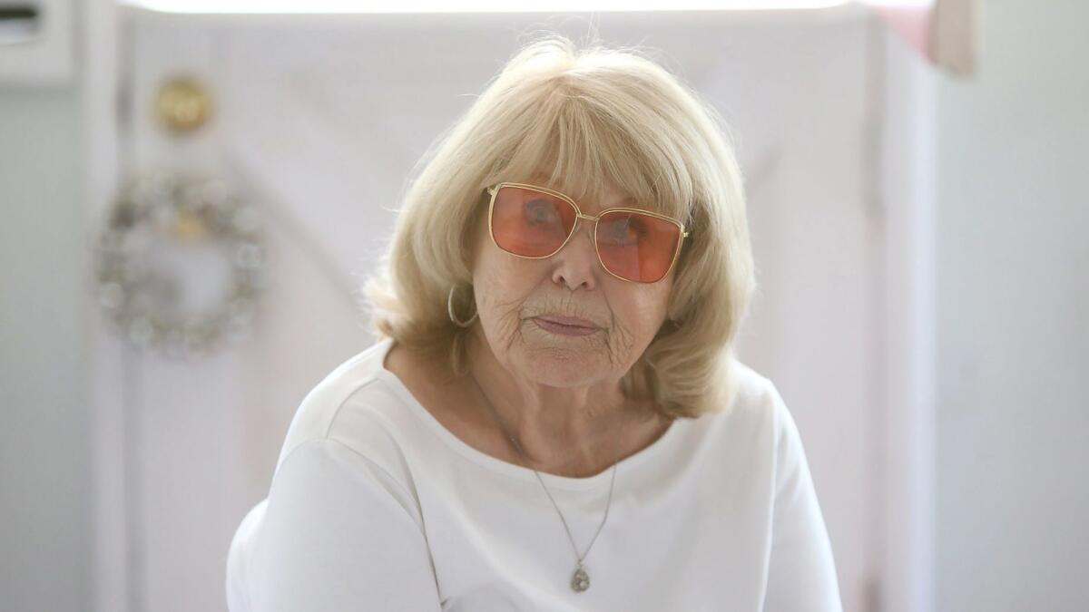 “It doesn’t happen every day that you get to be a part of the history of the town,” Barbara Diamond says of her selection as grand marshal for this year's Laguna Beach Patriots Day Parade.