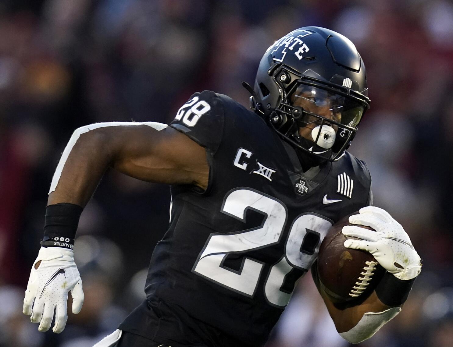 Top 10 Running Backs in the 2022 NFL Draft: Breece Hall and Kenneth Walker  III