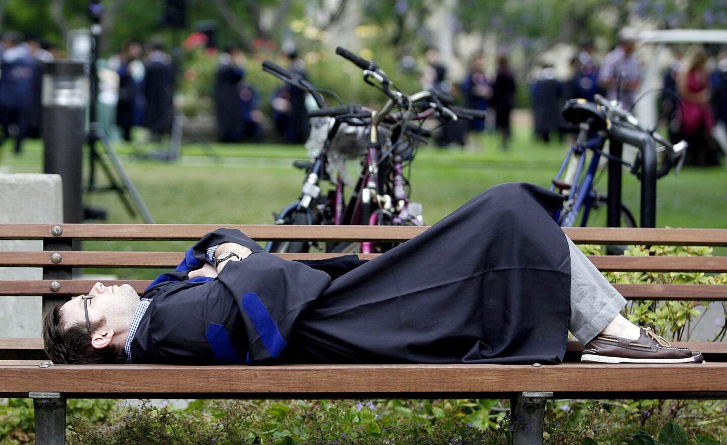 Photo Gallery: Caltech commencement ceremony 2012