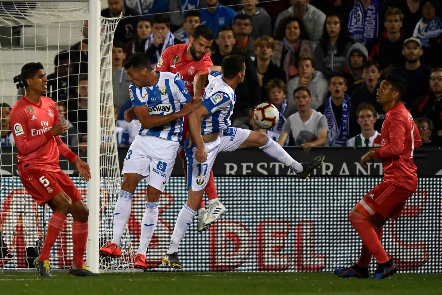 FBL-ESP-LIGA-LEGANES-REAL MADRID