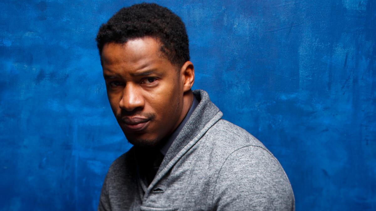 "The Birth of a Nation" director Nate Parker at the 2016 Sundance Film Festival.