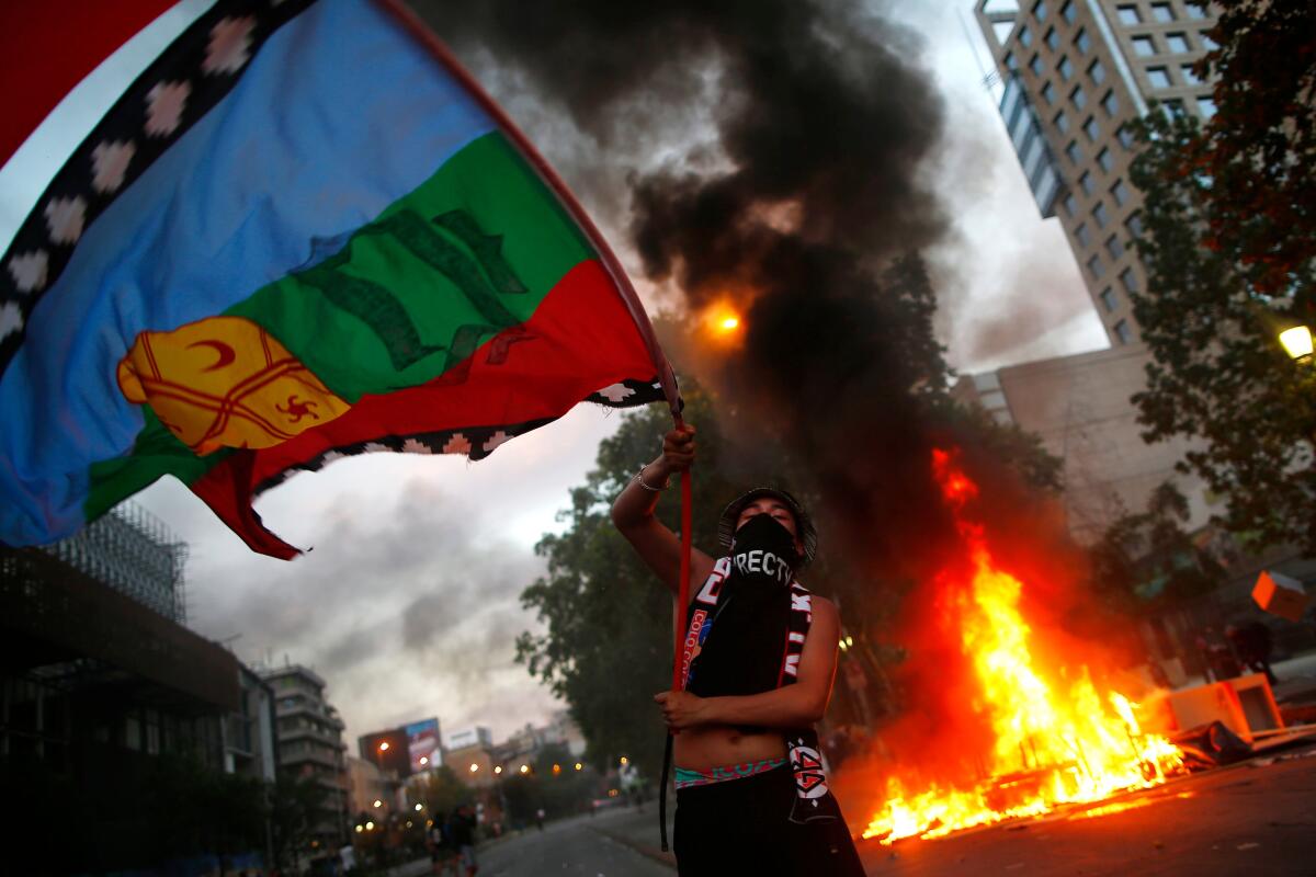 Protests in Chile