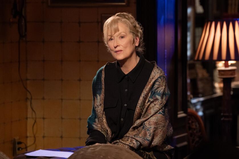 Meryl Streep delivers a powerful musical number in the latest episode of "Only Murders in the Building."
