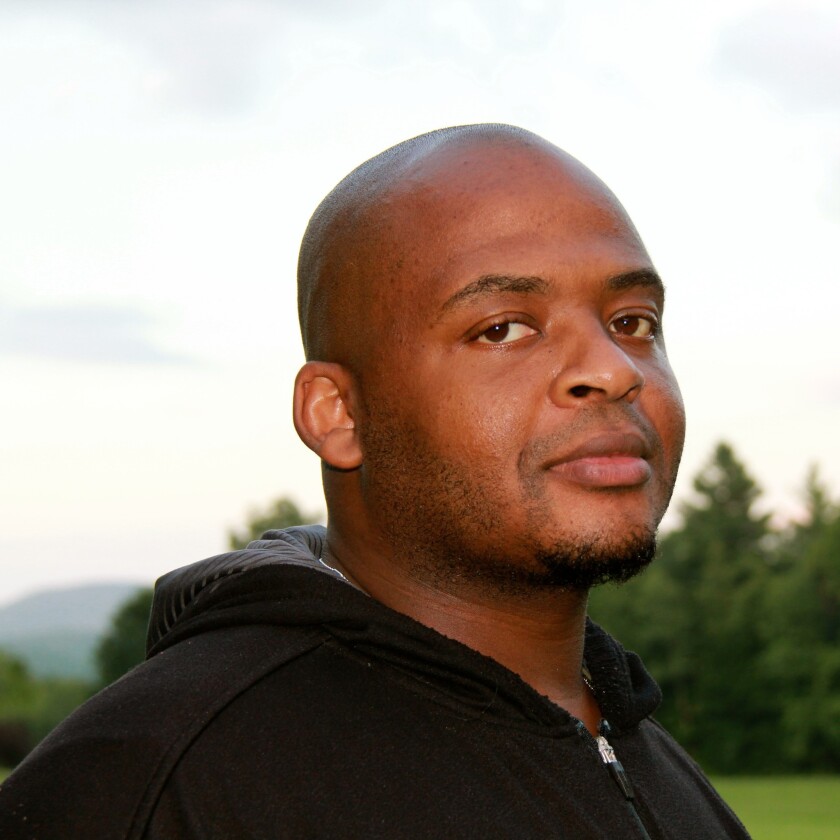 Author Kiese Laymon believes "people who have power" in book publishing "have to change."