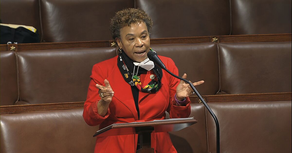 Rep. Barbara Lee kicks off Senate campaign to replace Feinstein