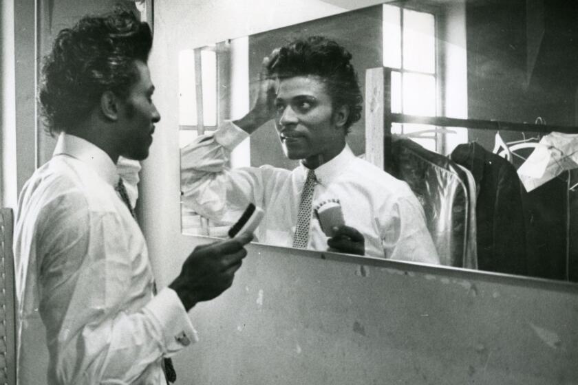 Little Richard at Wrigley Field, Los Angeles, September 2, 1956, from the documentary "Little Richard: I Am Everything."