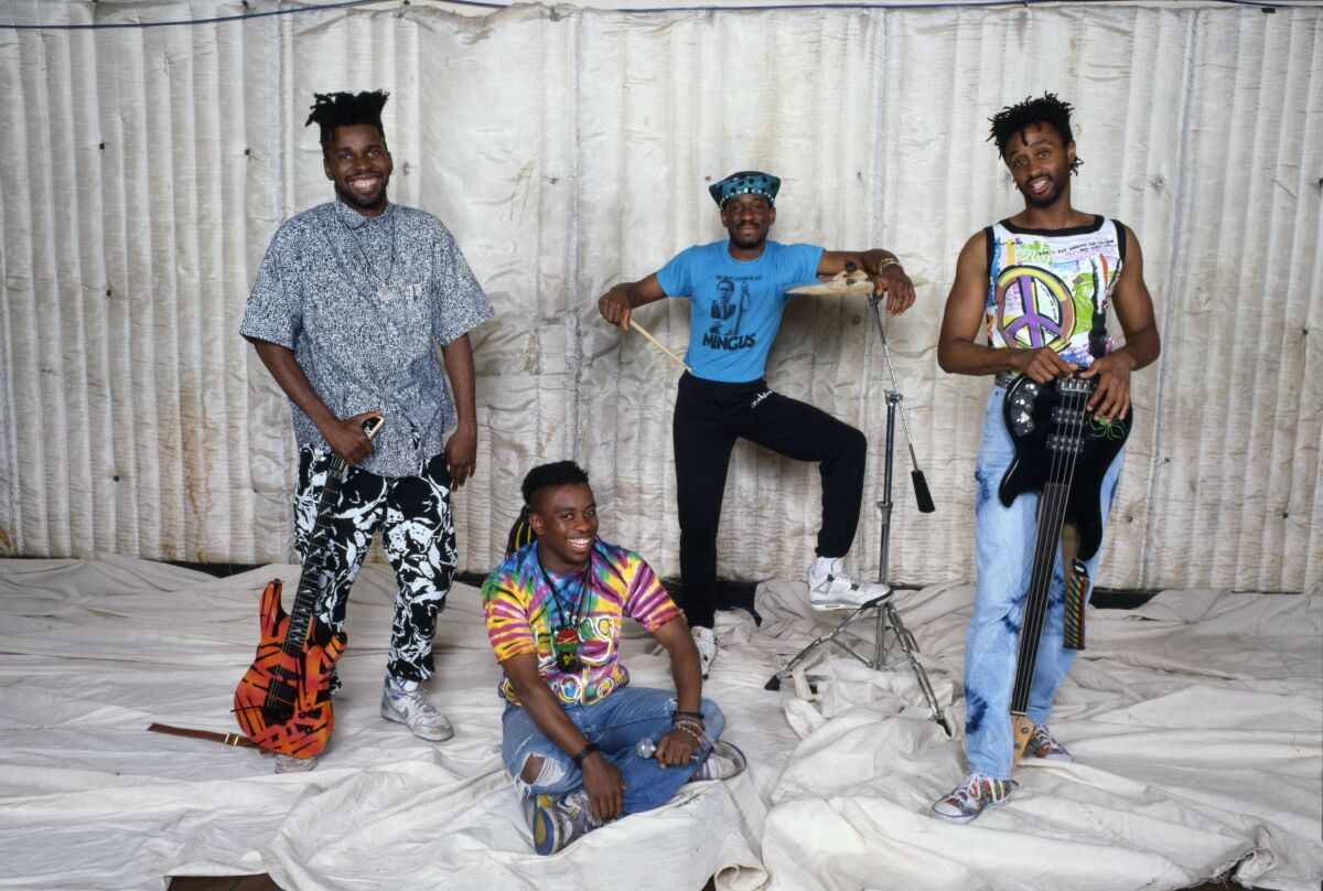 The band Living Colour
