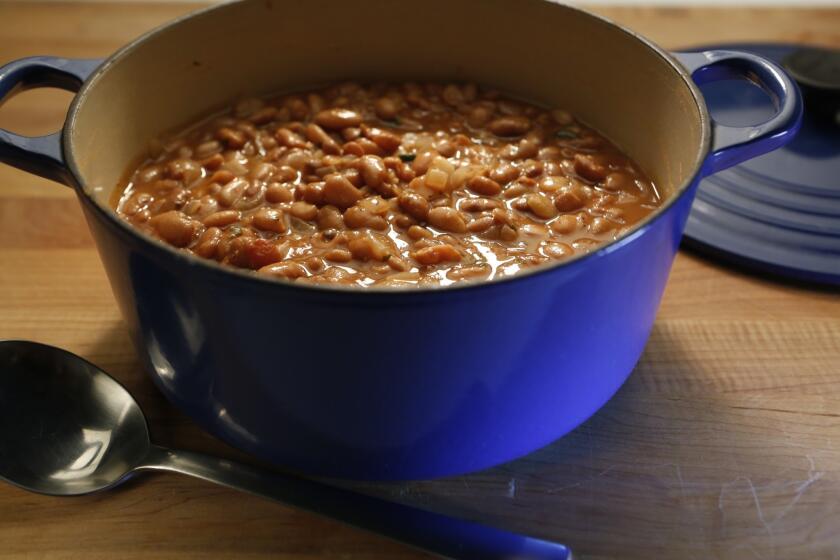 Mayie's Beans from Wool Growers in Bakersfield. Read the recipe »