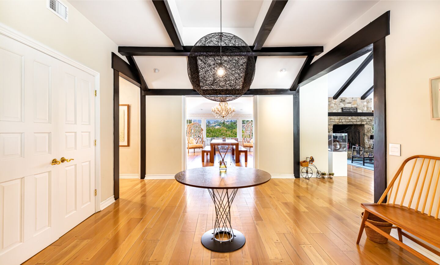 The foyer.
