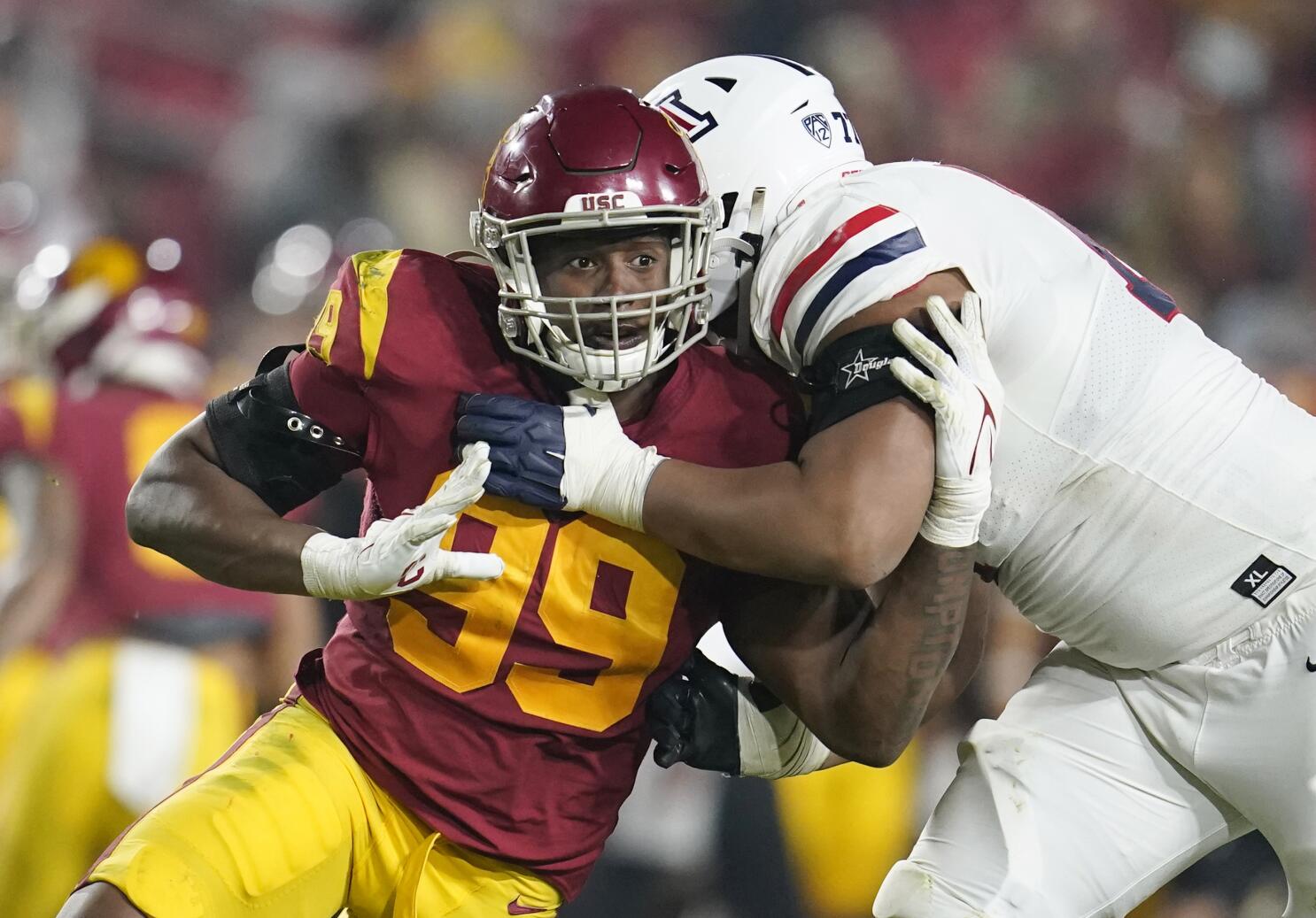 San Francisco 49ers 2022 NFL draft picks: USC DE Drake Jackson