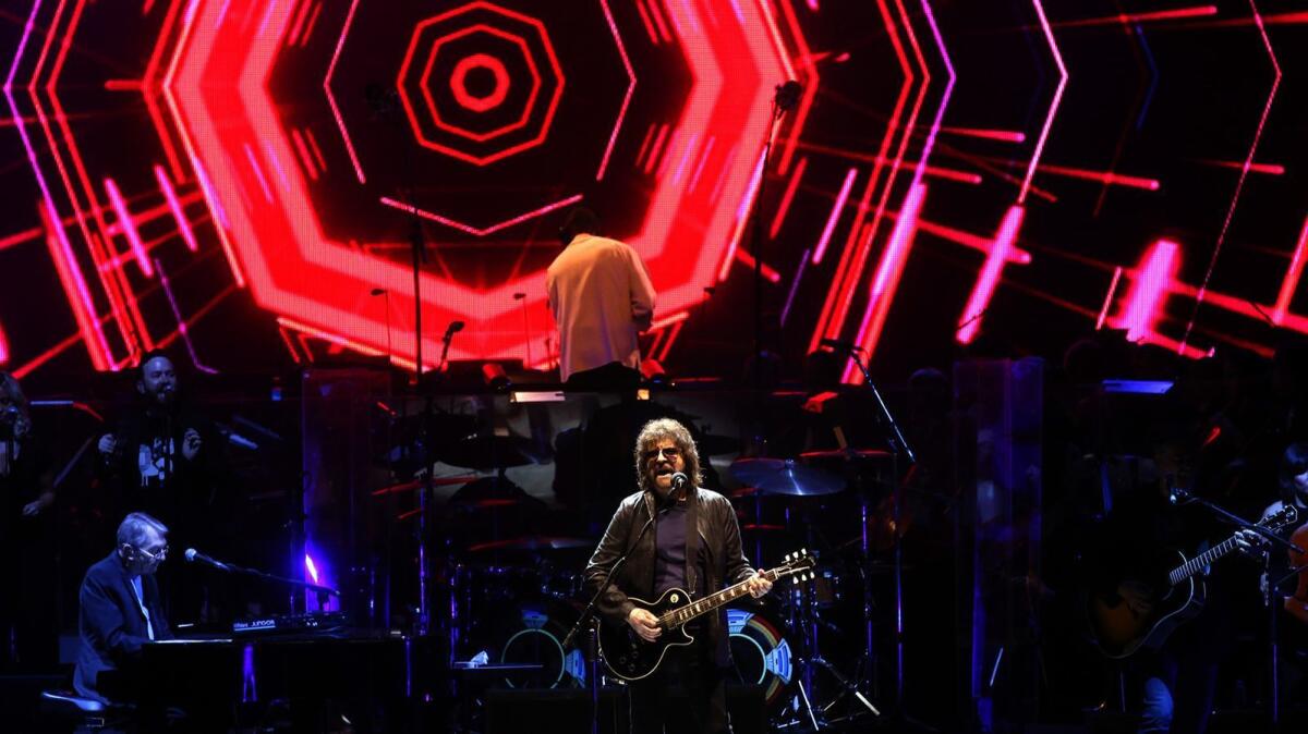 Jeff Lynne's ELO is set to play two nights at the Forum.
