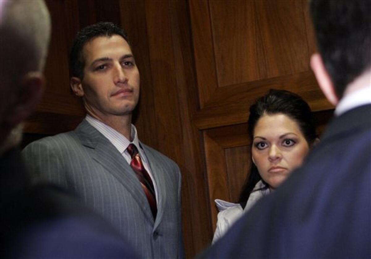Andy pettitte and laura pettitte hi-res stock photography and