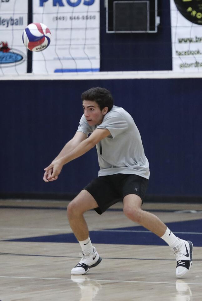 Photo Gallery: The Dave Mohs Memorial 41st Orange County High School Volleyball All-Star boys' match