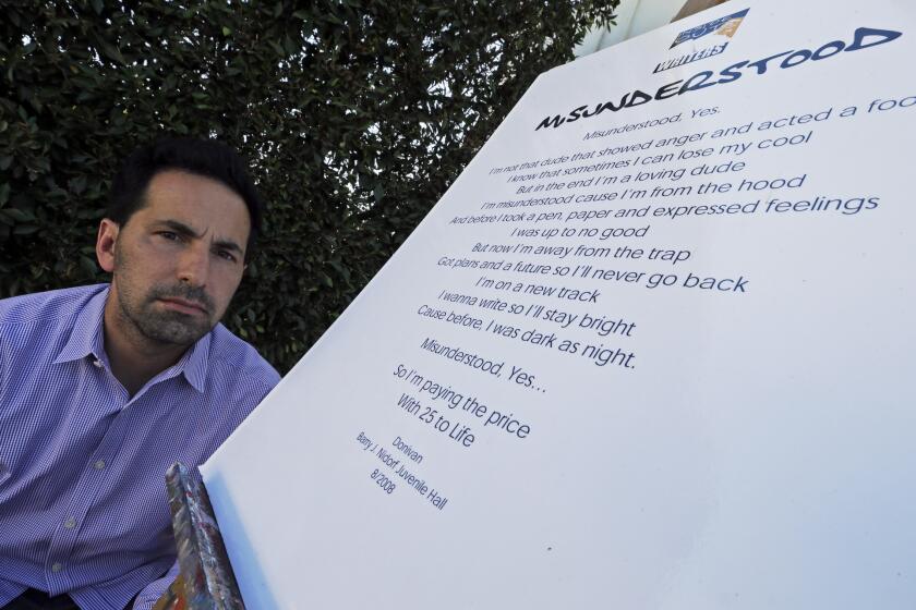 Scott Budnick, executive producer of "The Hangover" comedy movies, mentors juvenile offenders through his nonprofit Anti-Recidivism Coalition.