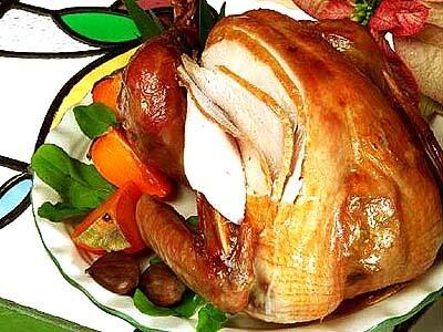 Roast Brined Turkey