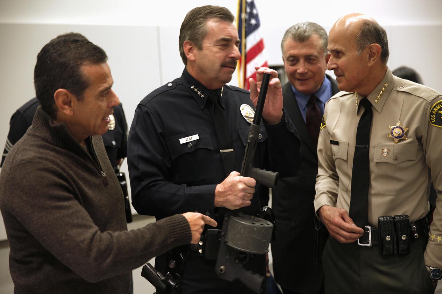 Ex-Sheriff Baca through the years