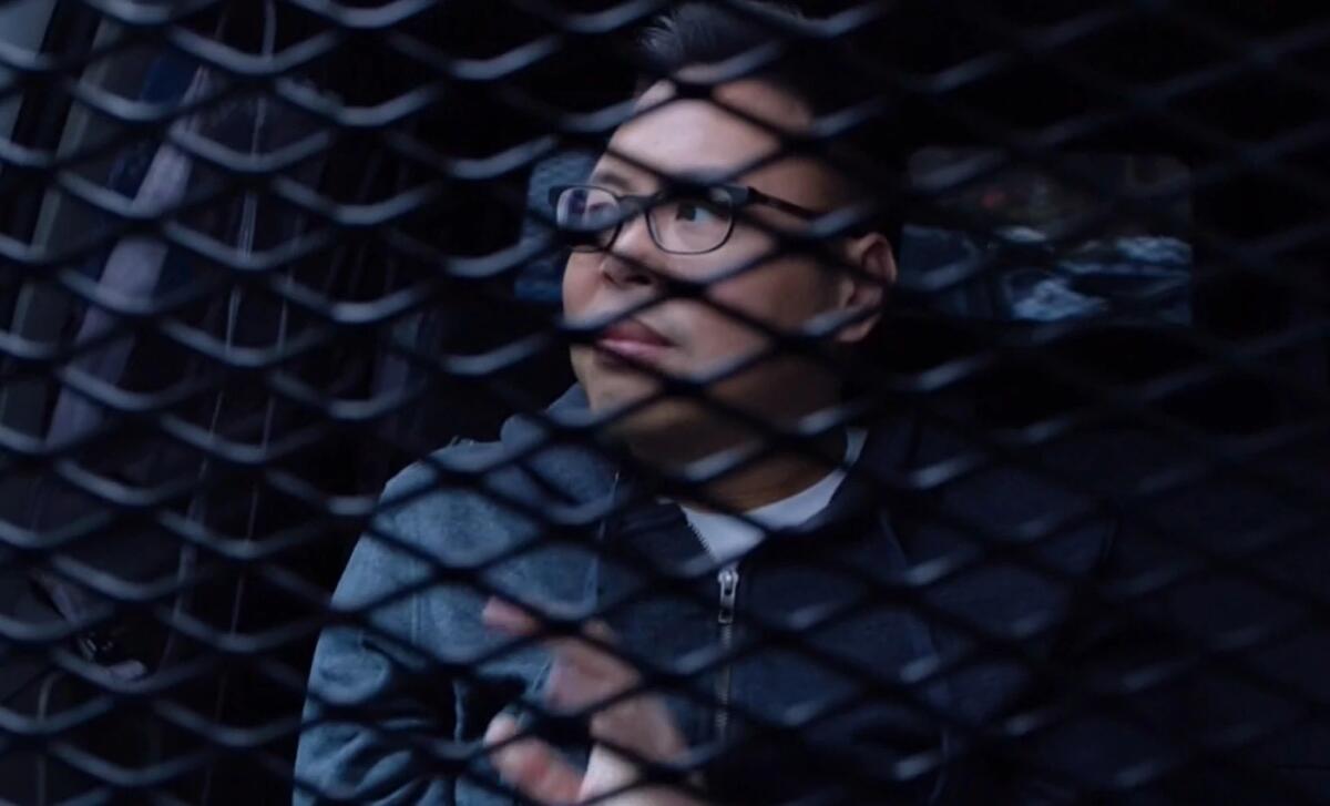 "Superstore" sales associate Mateo Liwanag, played by Nico Santos