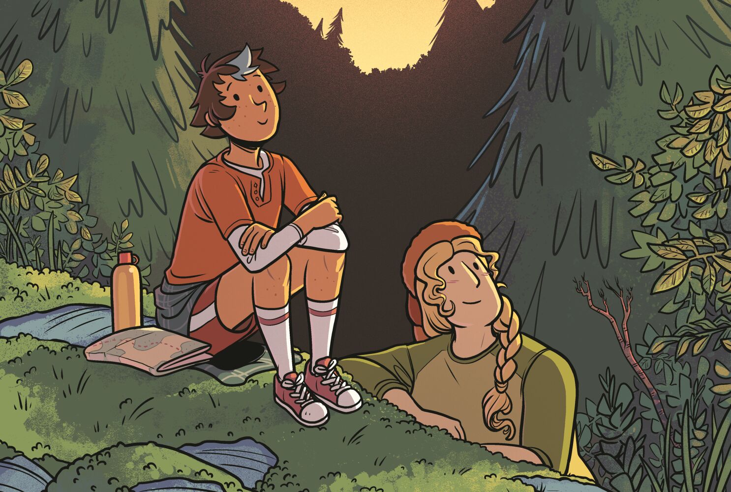 See the first look at 'Lumberjanes' Free Comic Book Day issue - Los Angeles  Times