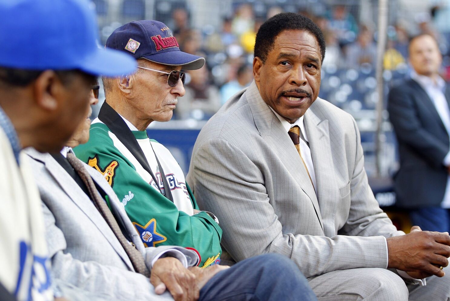 Former baseball professional Dave Winfield and his wife Tonya
