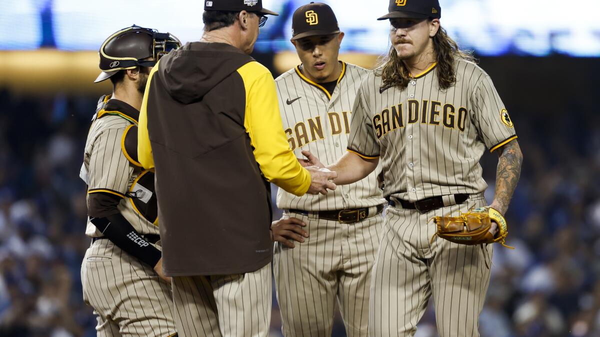 Padres place Mike Clevinger on injured list with triceps strain