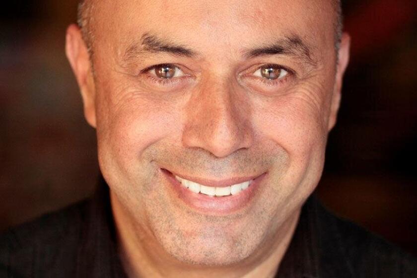 Herbert Siguenza stars in "Blue Period" at OnStage Playhouse in Chula Vista.