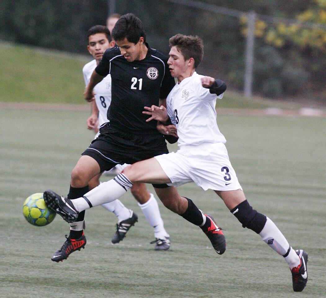 Photo Gallery: Flintridge Prep v. Grace Brethren boys non-league soccer