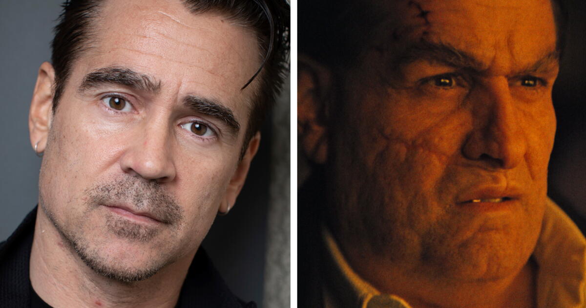 Collin Actor How they made Colin Farrell disappear in 'The Batman' - Los Angeles Times