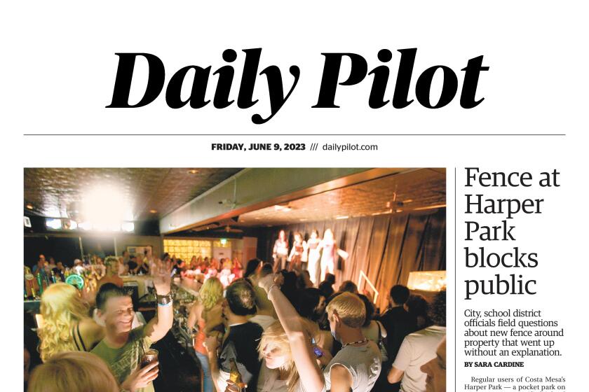 June 9, 2023 Daily Pilot cover