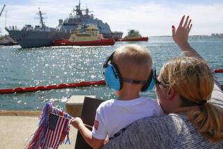 After months of repairs, warship Fort Worth back home