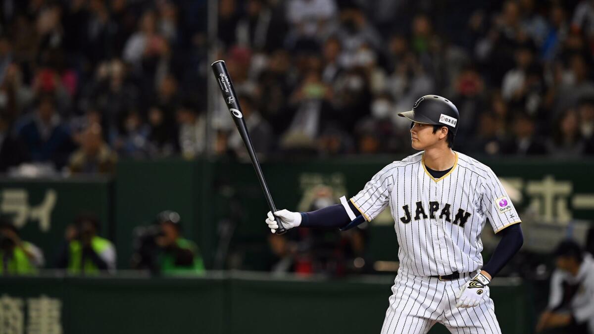 Shohei Ohtani, a two-way star in Japan, is headed for the majors and the Dodgers are among several teams expected to be in the mix to acquire him.