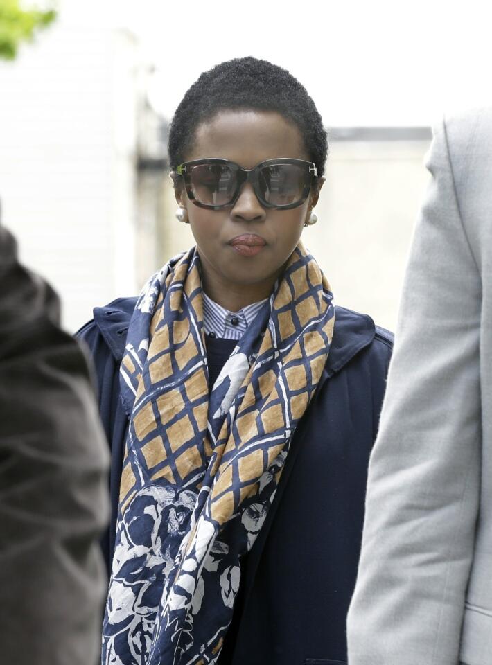 Lauryn Hill sentenced to 3 months in prison in tax evasion case