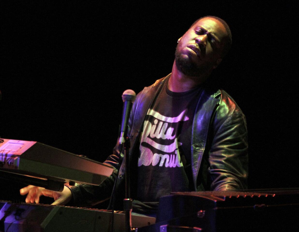 Though nominated for a Grammy in the R&B category, Glasper was one of the stories of the year with this unique blend of hip-hop and soul that drew a new audience to his music. It didn't fit everyone's definition of the genre, but maybe that was the point.