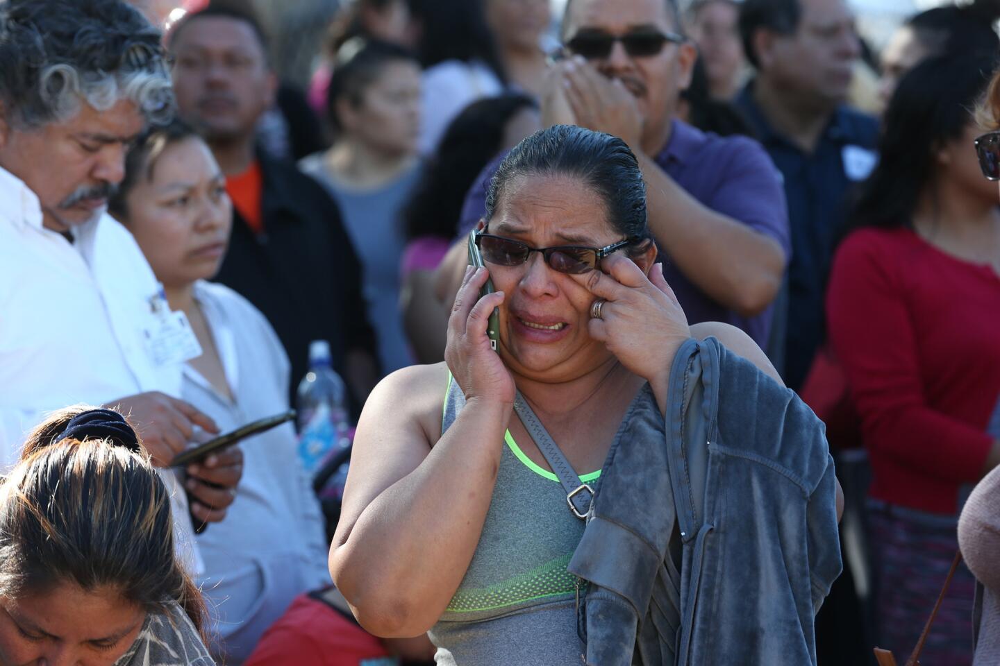 School shooting at Sal Castro Middle School