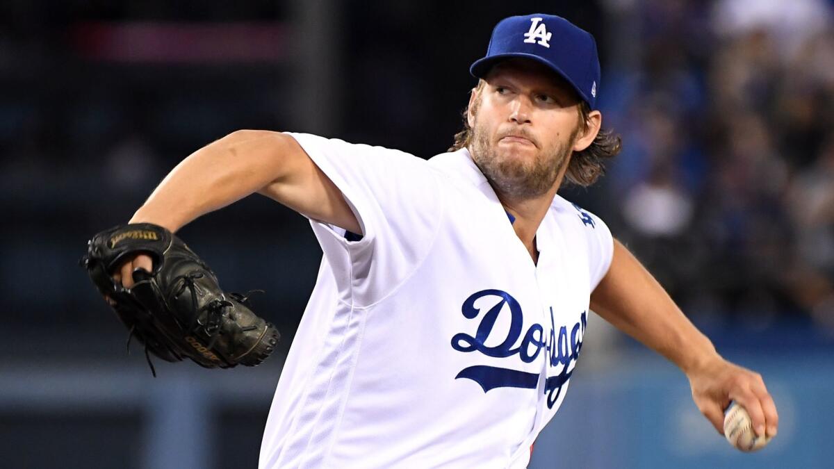 Dodgers ace Clayton Kershaw lowered his career WHIP to below 1.0 against St. Louis on Tuesday night.