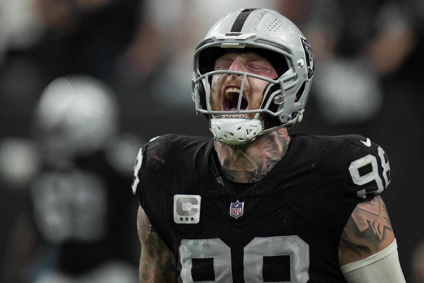 More relaxed Raiders are serious about making something out of the season