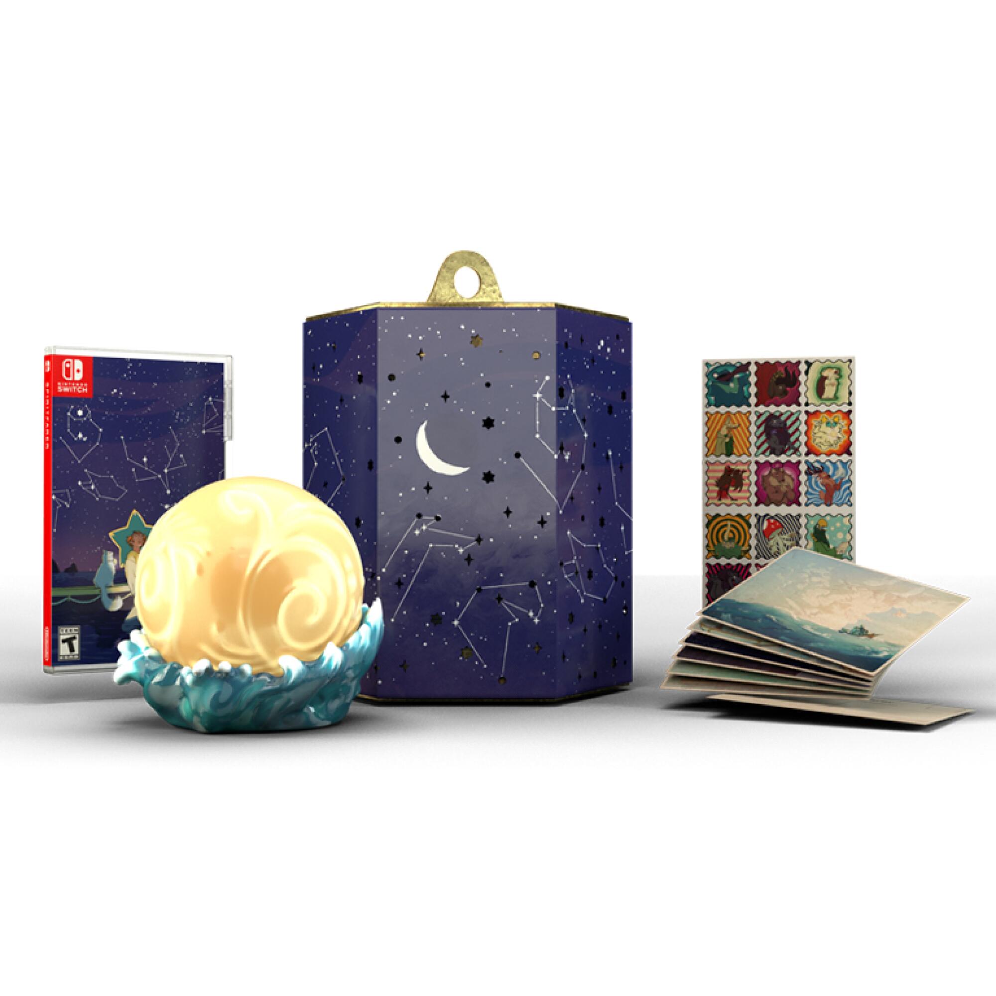 "Spiritfarer's" collector's edition features a working lantern.